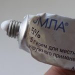 О местной накожной кремовой анестезии.